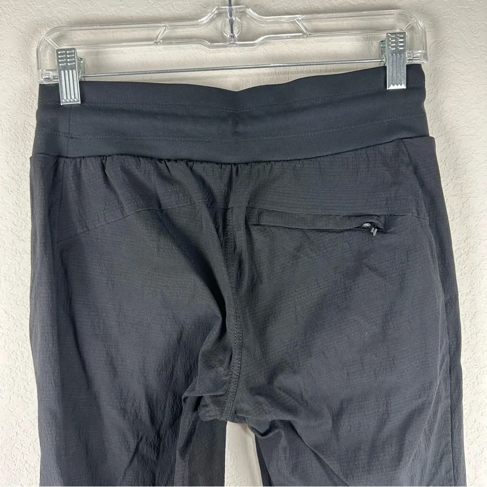 Athleta Black Trekkie North Athletic Athleisure Joggers Pants Size 0